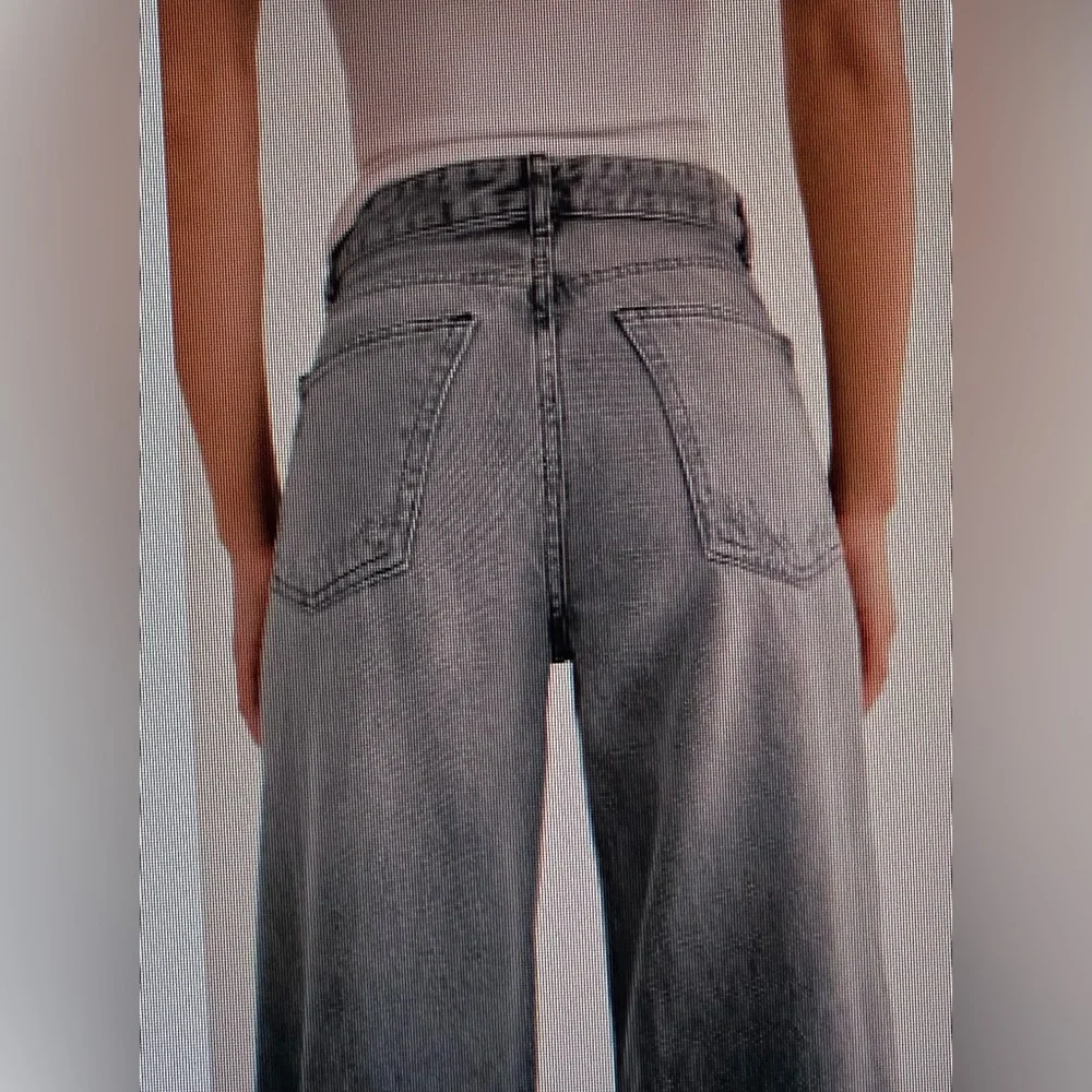 Zara . High waisted, Wide leg, Full length. TALLππ Size 6 - Picture 2 of 16